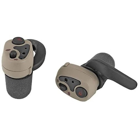 Radians Vertex Nano Elec Earbuds Wireless Tan VX-NANO40